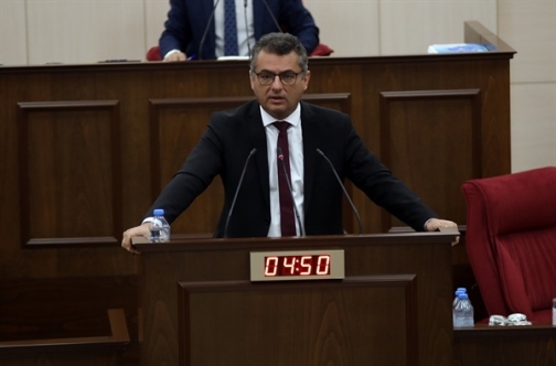 ERHURMAN :"MECLİS KENDİNİ FESHETSİN"