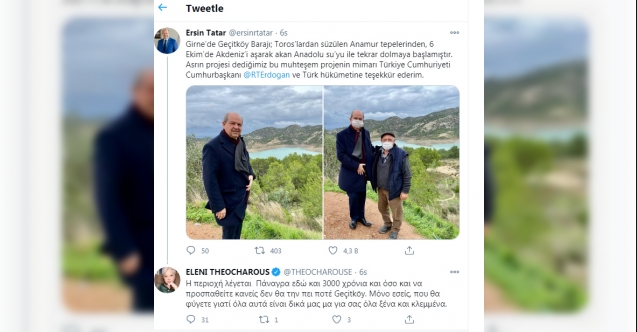 Eski Rum vekilden Tatar'a: "Bizim olan yerden gideceksiniz"