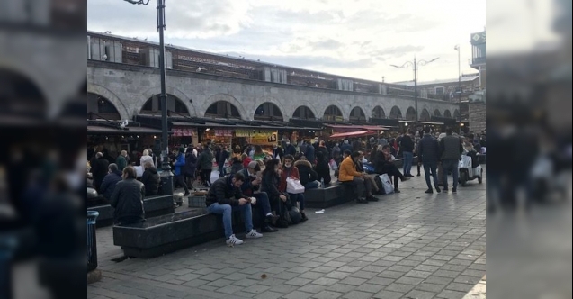 Güzel hava coronayı unutturdu