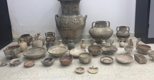 İskele’de eski eser operasyonu