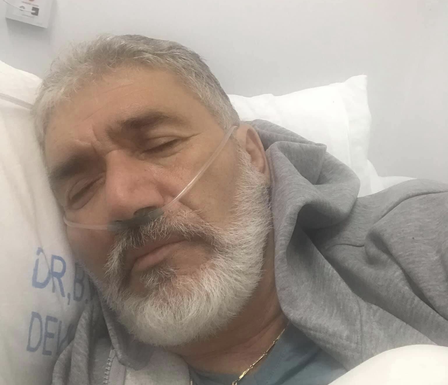 Korona hastası, Nalbantoğlu’ndan paylaştı: “Güneşi özledim, ailemi özledim”