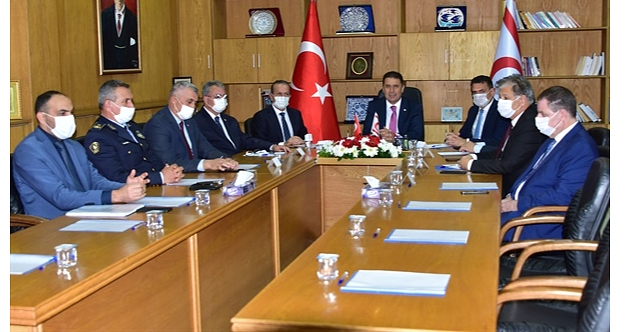 KOVİD-19 ÖNLEMLERİ BAŞBAKANLIK’TA MASAYA YATIRILDI