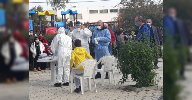 Öğrenci, virüsü babasından kapmış