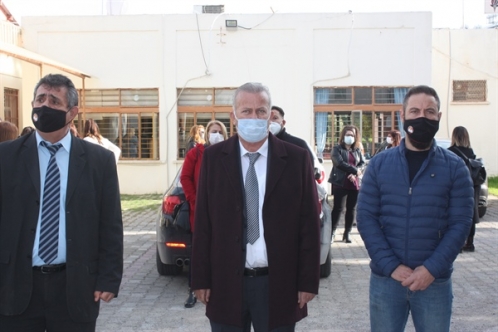 OKULLARDA GÜVENLİ EĞİTİM YAPMAK İSTİYORUZ