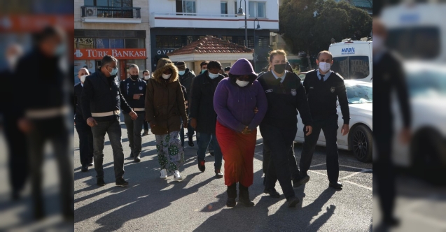 Rum tarafına kaçak geçeceklerdi