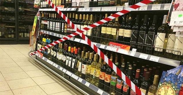 Türkiye'de alkol satışına yasaklama