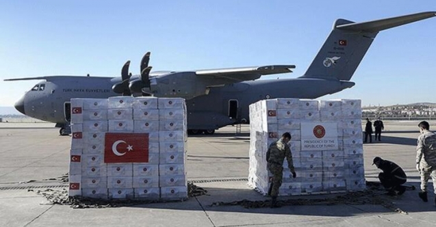 Türkiye’nin yurt dışına milyarlık yardım