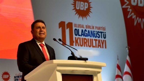 UBP OLAĞANÜSTÜ KURULTAYI YARIN YAPILIYOR