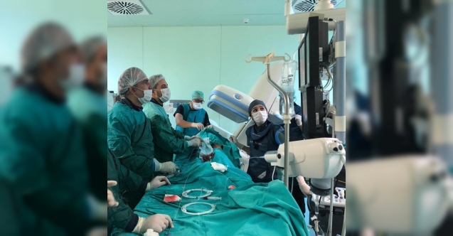 YDÜ Hastanesi’nden bir ilk daha