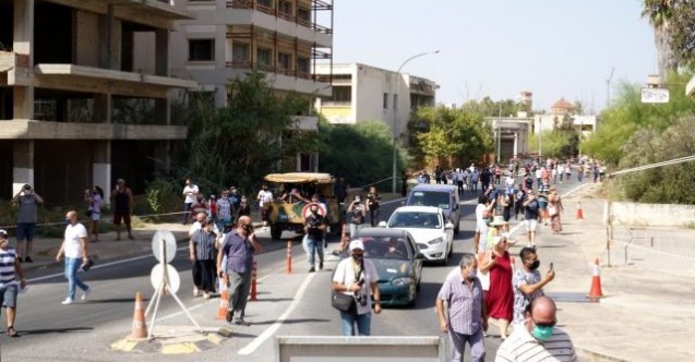 ZİYARETE AÇILAN KAPALI MARAŞ’I 2 AYDA 70 BİNİ AŞKIN KİŞİ ZİYARET ETTİ.