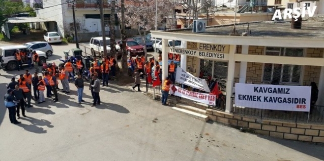 Belediyelerde hizmetler duracak