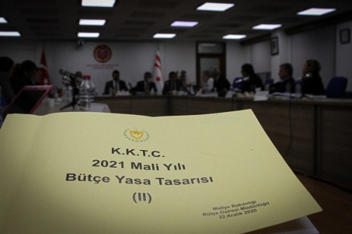 BÜTÇE MARATONU PERŞEMBE GÜNÜ BAŞLIYOR