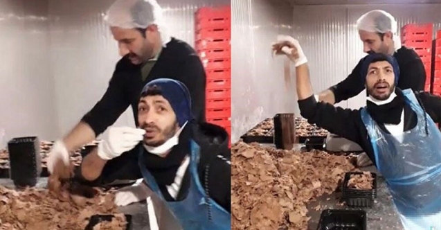 Döner firmasında skandal