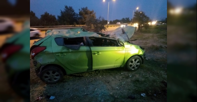 Gülçin Erkmen ölümden döndü