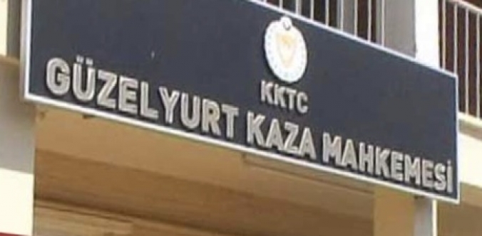 Güzelyurt mahkemelerinde korona paniği