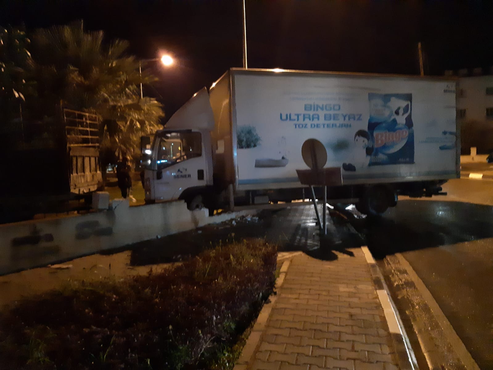 Kamyon sürücüsü 200 promil alkollü çıktı