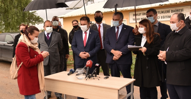 Koyun dağıtımına üst düzey katılım