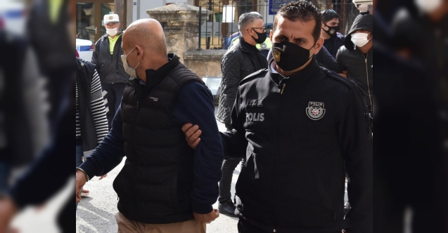 Kumara geldi, hırsızlık yaptı, cezaevini boyladı