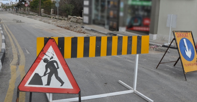Lefkoşa’da İki Cadde Trafiğe Kapatılacak