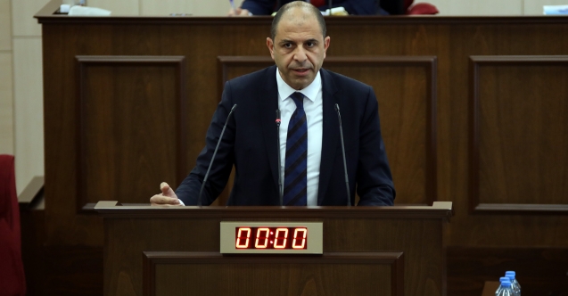 Özersay’dan vergi ve elektrik kolaylığı talebi