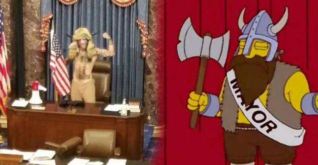 Simpsonlar'ın kehaneti yine tuttu