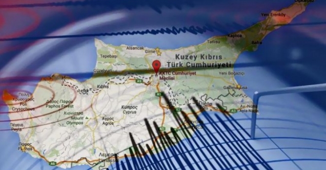Son dakika! Kıbrıs depremle sallandı