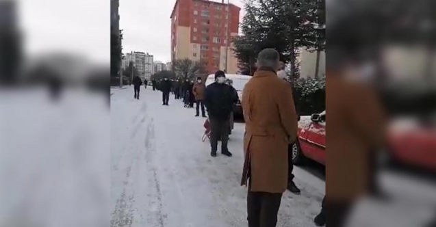 Türkiye'de 70'li yıllara dönüş: -4 derecede kuyruk!