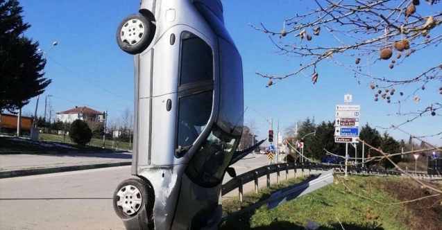Akılalmaz kaza!