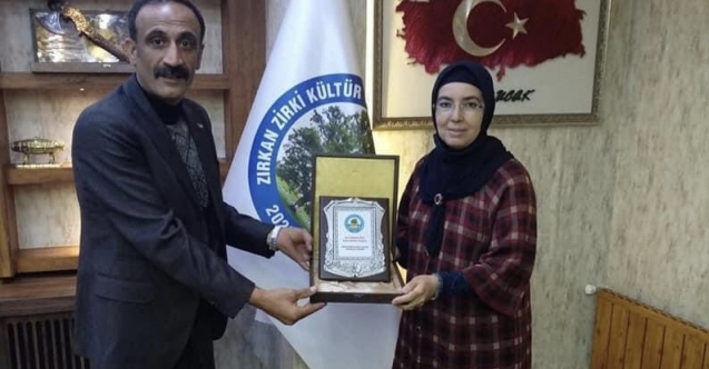 Atlı’dan Bucak’a ziyaret