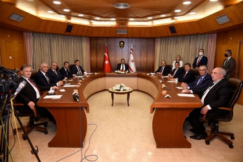 Bakanlar Kurulu olağan üstü toplandı