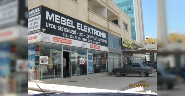 Elektronik mağazasında 3 vaka