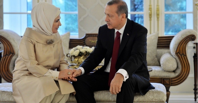Emine Erdoğan'dan romantik paylaşım