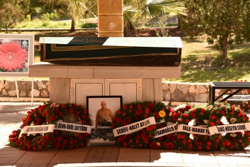 Erdal Gökhan'a son veda