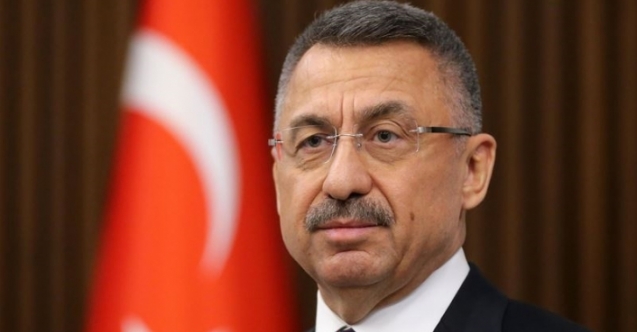 İşadamları Fuat Oktay'la görüşüyor