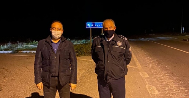 Kaymakam Akkuş, denetimleri inceledi