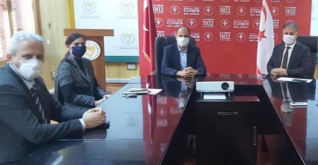 Kudret Özersay: “HP, salgınla mücadelede her türlü desteği vermeye hazır”