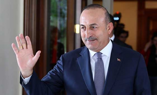 TC DIŞİŞLERİ BAKANI ÇAVUŞOĞLU KKTC’DE