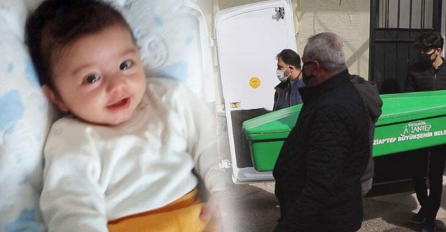 6 aylık Eymen bebeğin kahreden ölümü