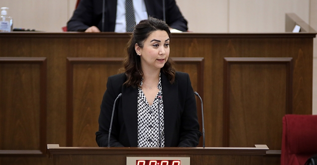 KADIN MİLLETVEKİLLERİ KÜRSÜDE KADIN SORUNLARINA DİKKAT ÇEKTİ