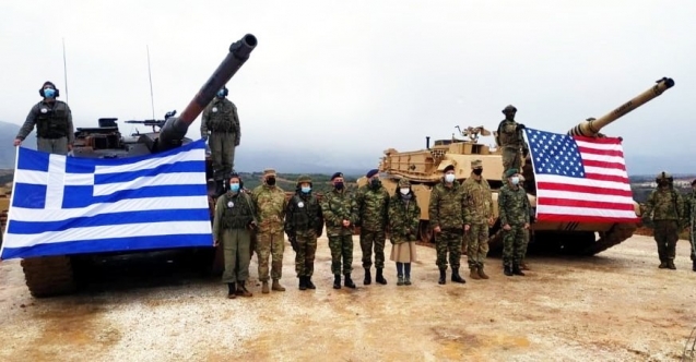 ABD, Yunanistan’a iyice yerleşiyor
