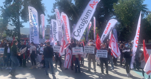 “Açlıktan ölüyoruz”