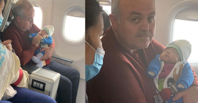 Bebek kalp krizi geçirdi, THY uçağı acil iniş yaptı