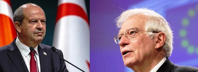 Cumhurbaşkanı Ersin Tatar, Josep Borrell’i kabul edecek