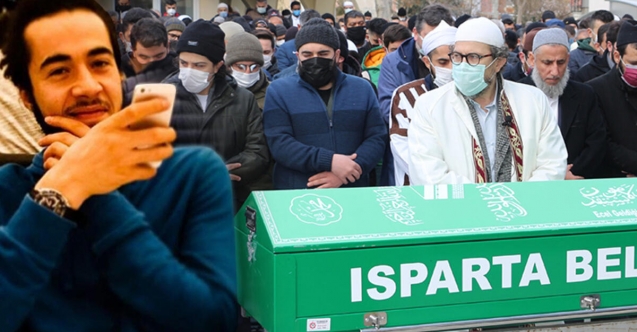 En zor görev! Oğlunun cenaze namazını kıldırdı