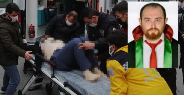 Evini hacze gelen avukatı öldürdü