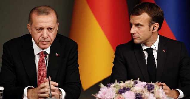 Macron'un 'seçime müdahale edecekler' iddiasına Ankara'dan tepki gecikmedi