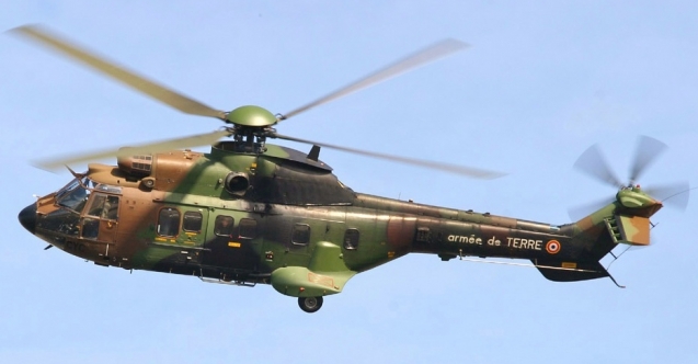 Sabıkalı bir helikoptermiş
