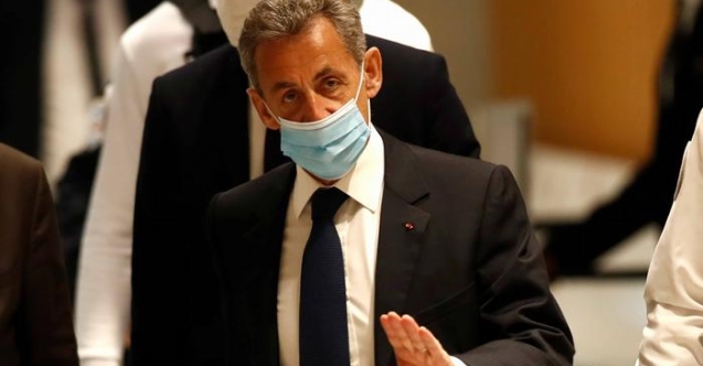 Sarkozy hapis cezasına çarptırıldı