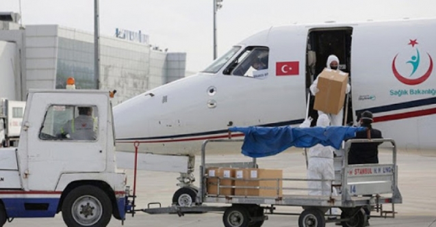 Türkiye’den 20 bin doz aşı daha geldi