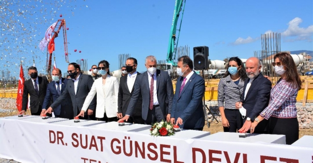 Yakın Doğu’dan devlete okul için ilk temel atıldı